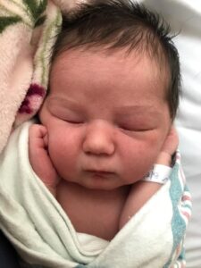 Birth Story of Leona